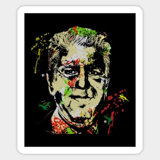 Anthony Bourdain 4 Sticker